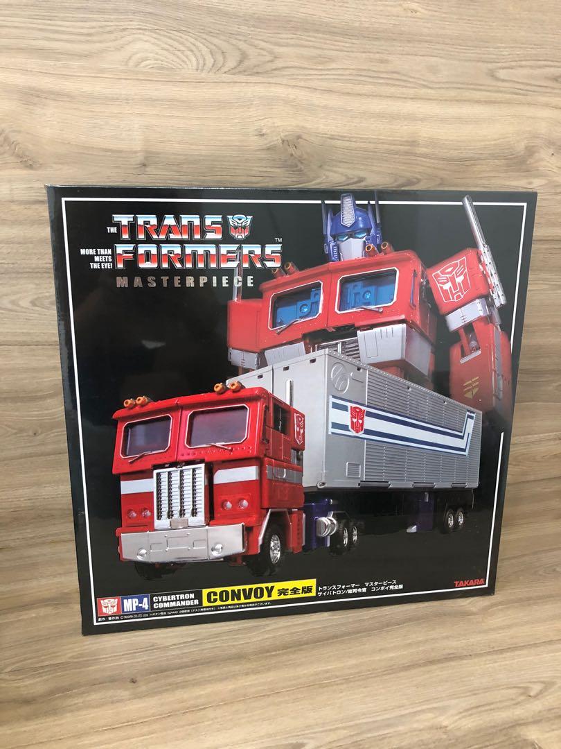 Transformer MP4, Hobbies & Toys, Toys & Games on Carousell