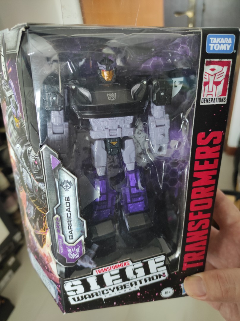 Transformers Barricade Siege, Hobbies & Toys, Toys & Games on Carousell