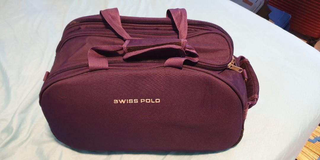 Travels Trolley Bag Brand SWISS POLO resale cheaper price