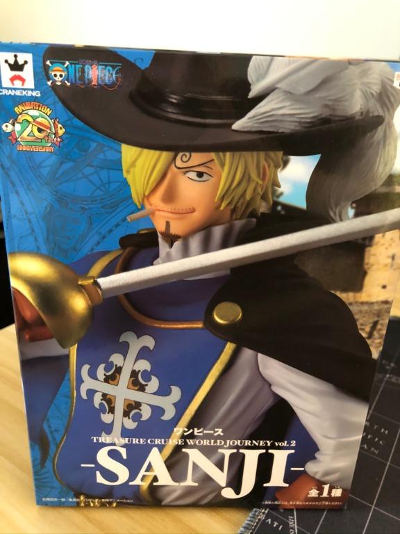 Treasure Cruise World Journey Vol 2 Sanji Toys Games Bricks Figurines On Carousell