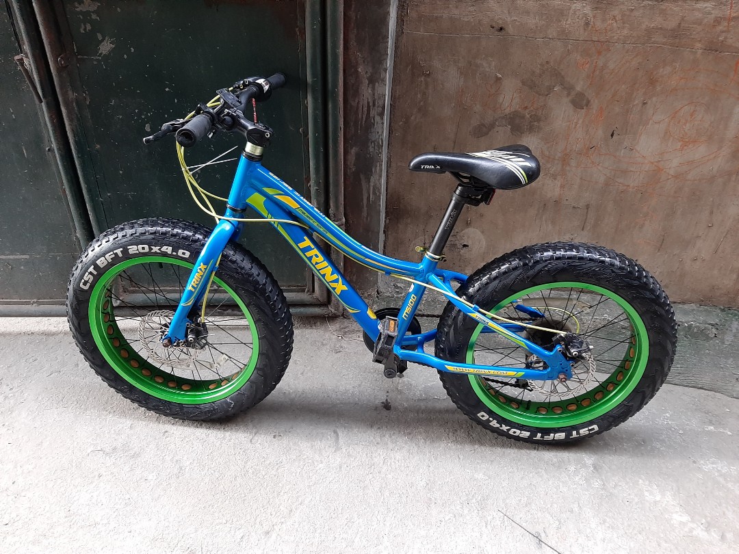 trinx mini fat bike