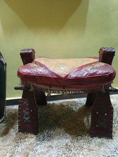 Turkish antique stool