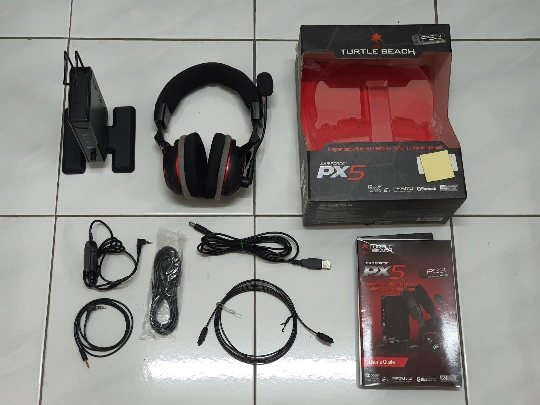 Turtle beach px5 clearance ps4