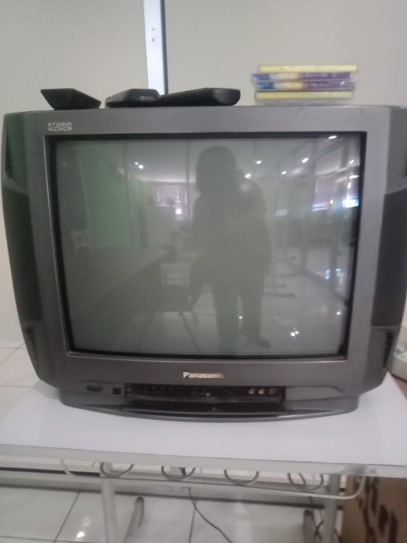 TV Tabung Panasonic 21" TC 2197R, Elektronik, Komputer, Lainnya di