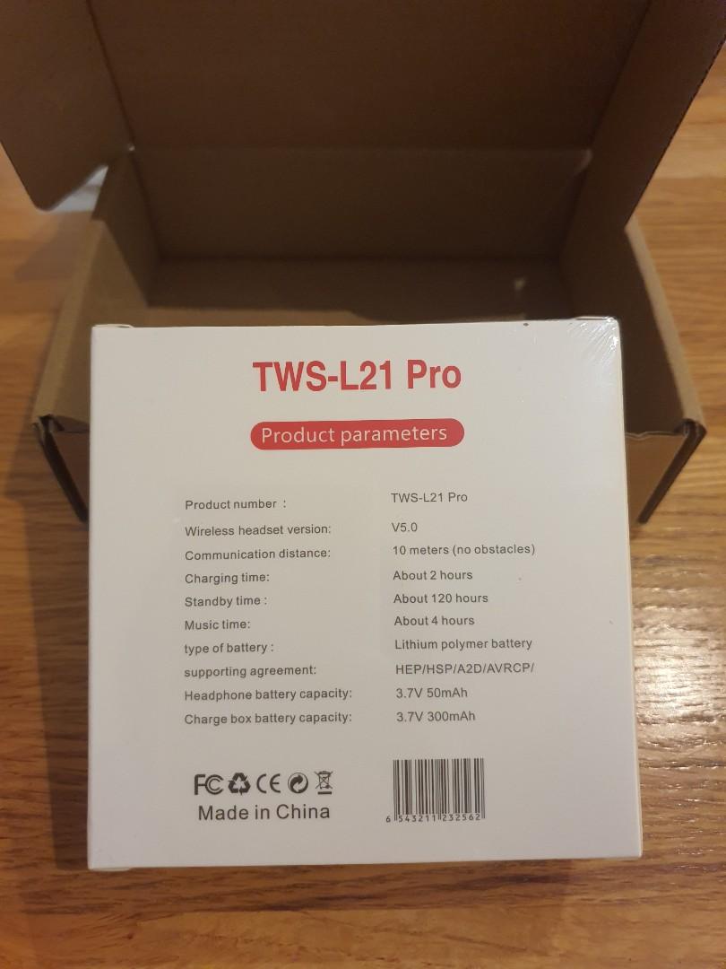 Tws l21 pro 2025 price