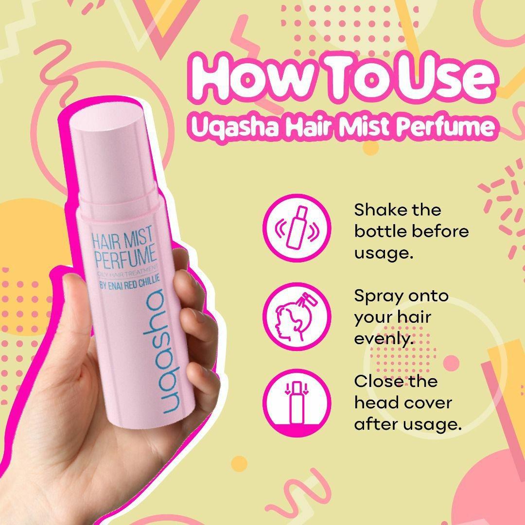 Uqasha hair clearance mist perfume