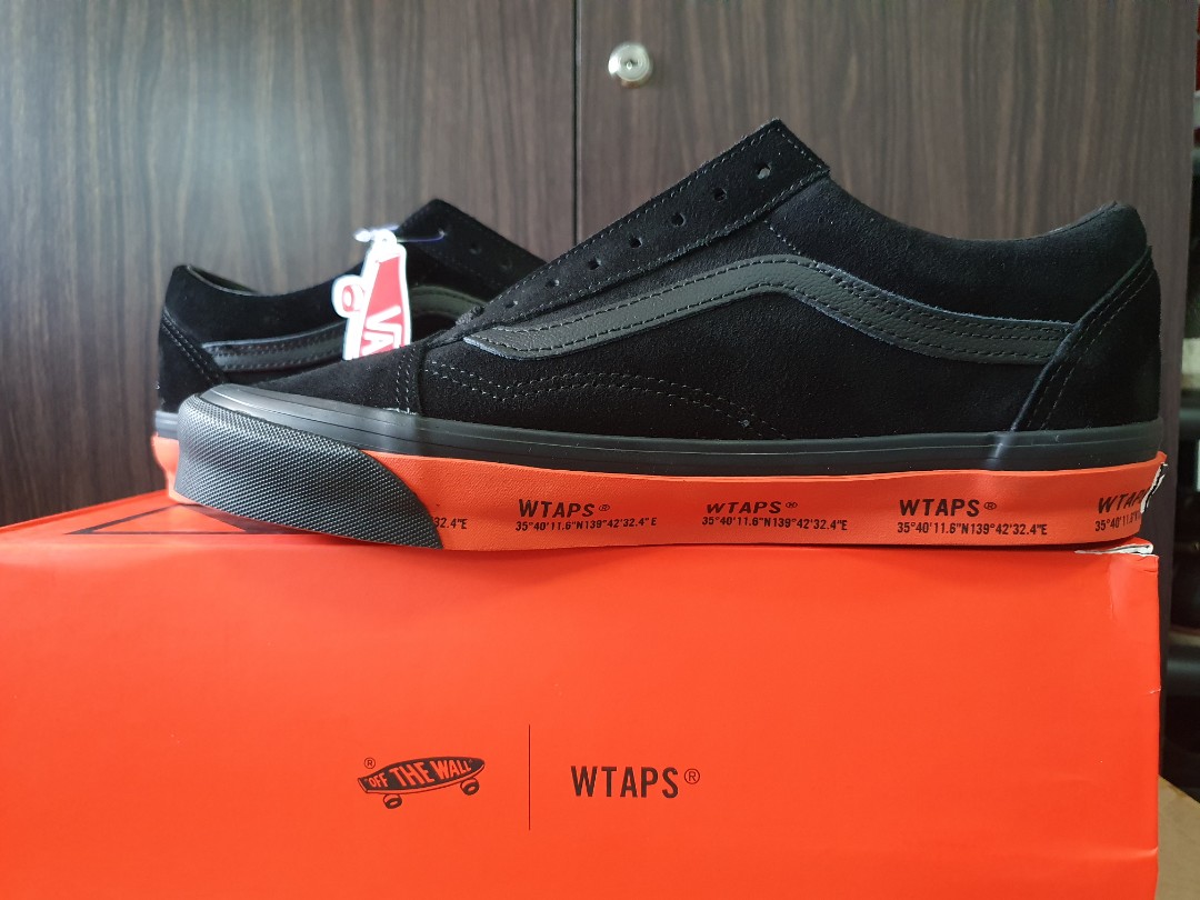 vans wtaps old skool