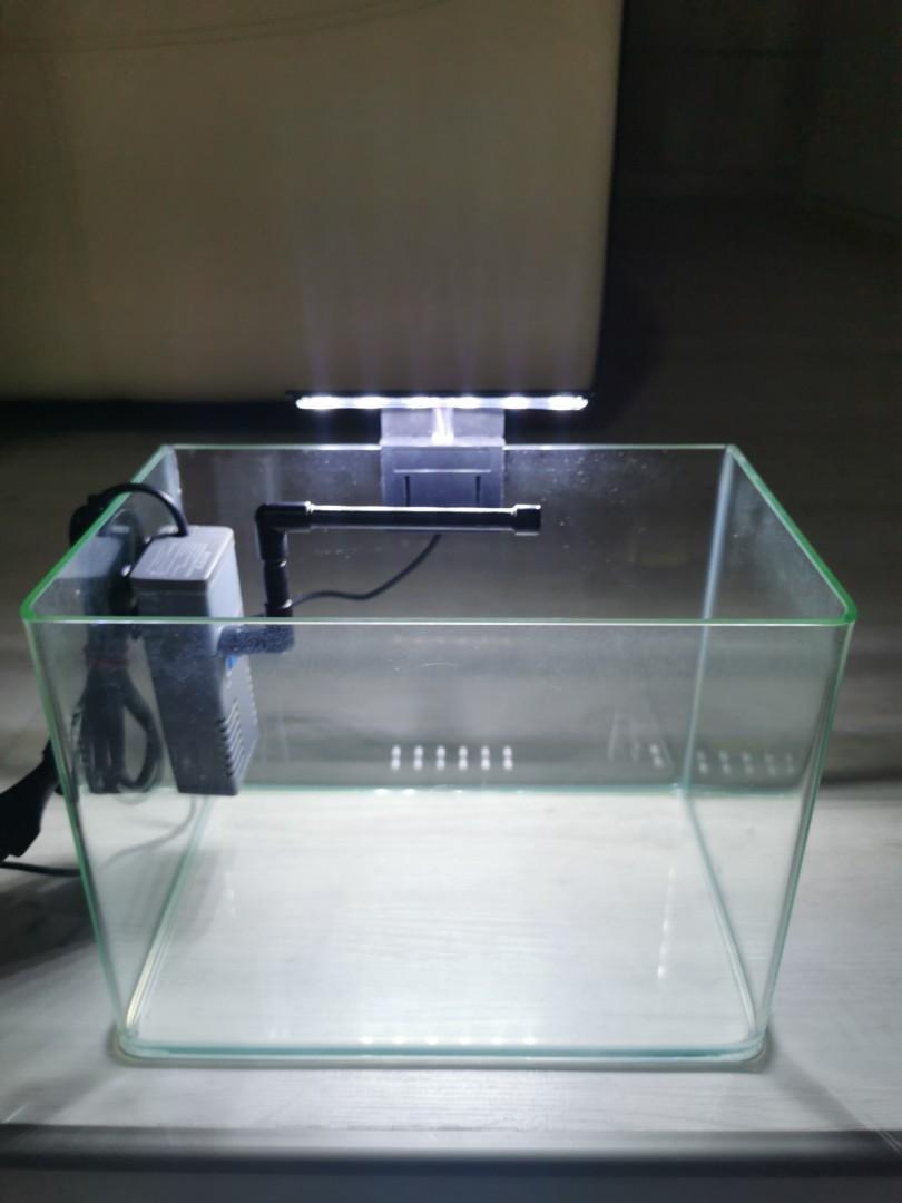 used fish tank supplies