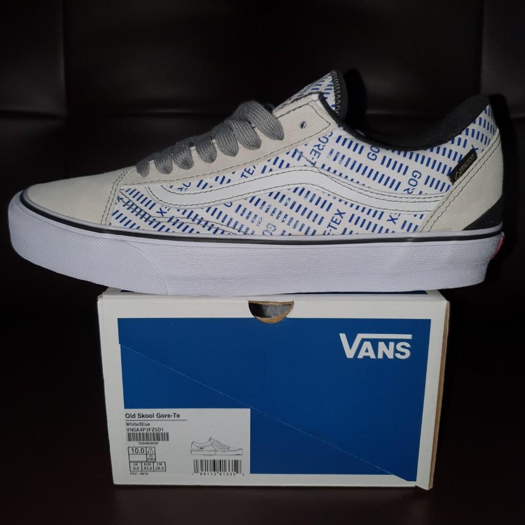 vans x gore tex