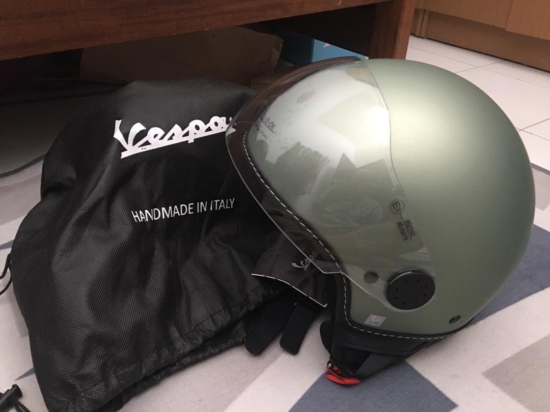 Vespa sei on sale giorni helmet