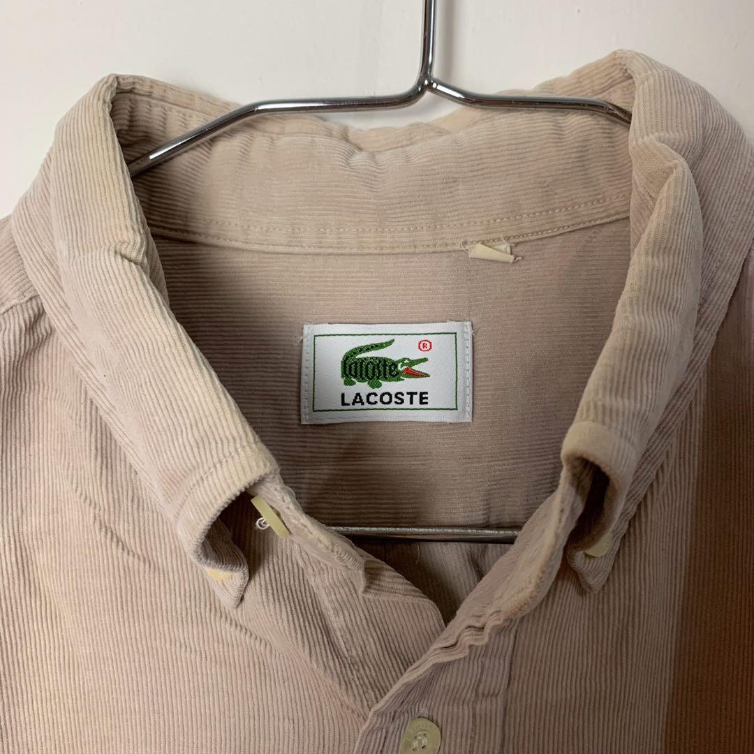 Vintage Lacoste Corduroy Shirt