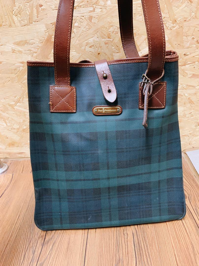 Vintage ralph lauren tote bag clearance