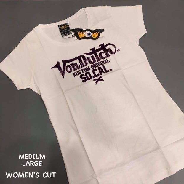 Von Dutch Shirts, Women's Fashion, Tops 