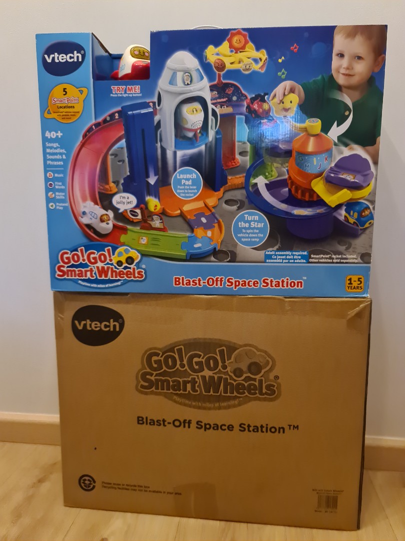 Vtech Blast Off Space Statiom Babies Kids Toys Walkers On Carousell