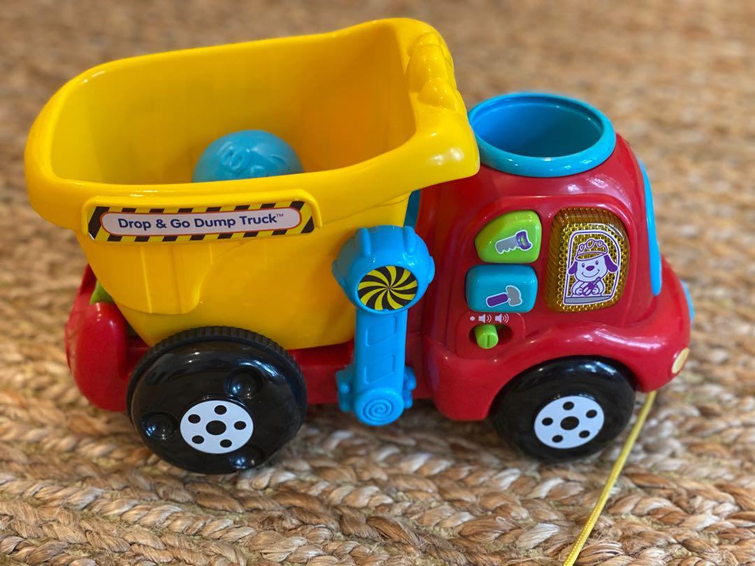 vtech dump and go dump truck