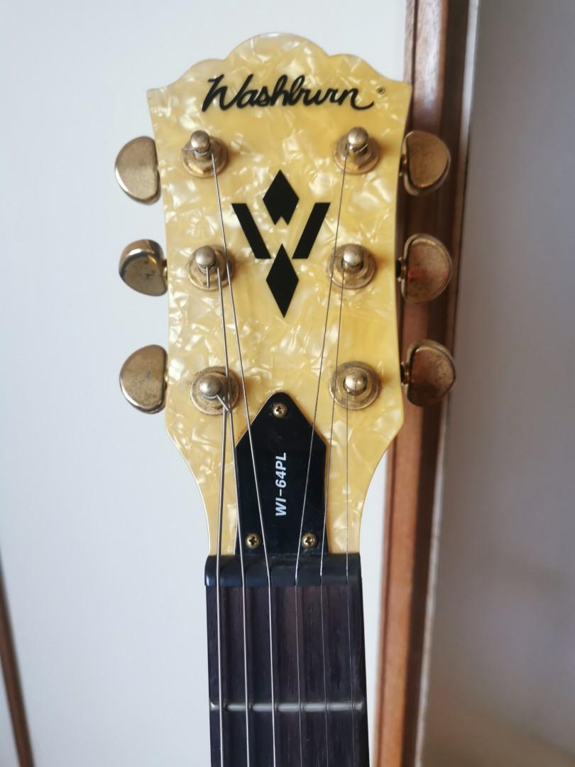 レア】Washburn WI-66V コイルタップ Grover セットネック