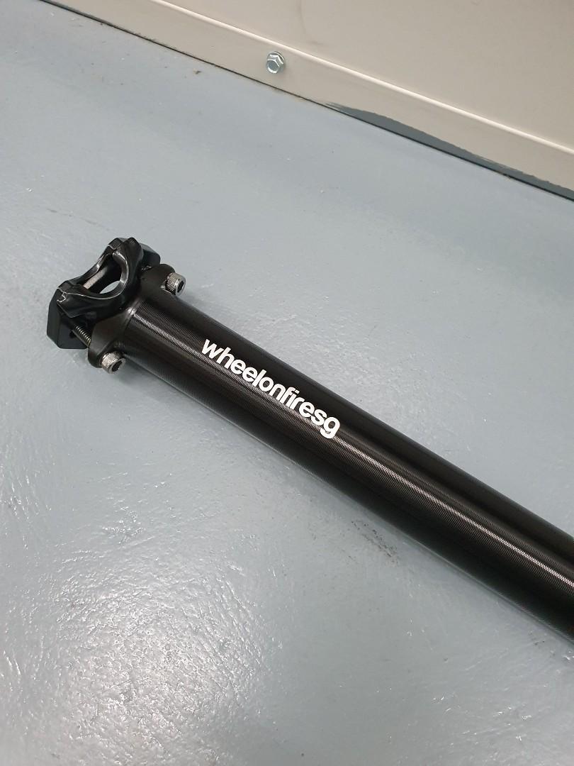 Wheelonfire 33.9mm lightweight Seatpost Dahon tern Crius travelo