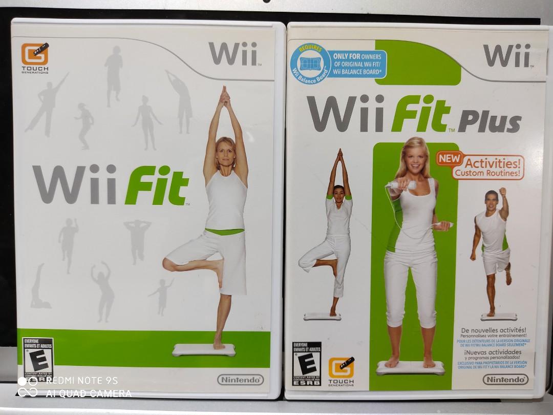 wii fit game only