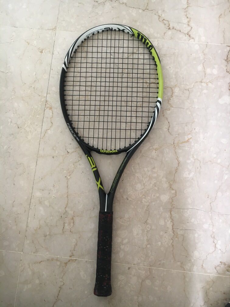 wilson blx fierce 100