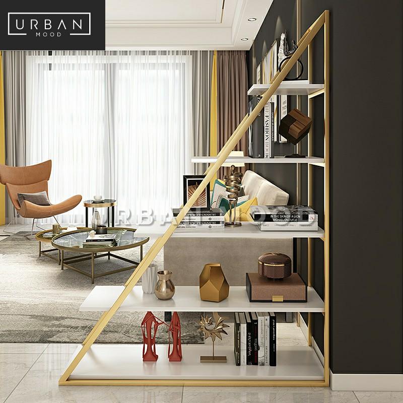 WOODELL Modern Ladder Display Shelf, Furniture & Home Living, Furniture ...