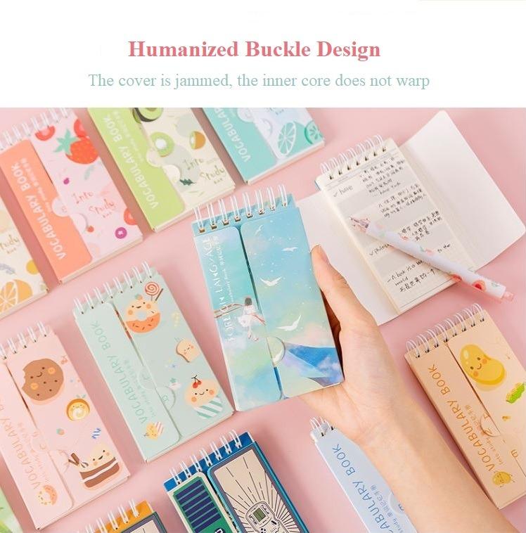 Fresh Style 8 Styles 16 Pieces Inspirational Notepads Mini Motivational Journal Notebook Small Pocket Notepads Modern Farmhouse Words Notebooks Set for School Office Travel Home Present Supplies 