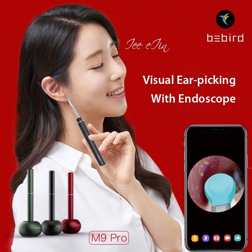 Xiaomi BEBIRD M9 Pro Otoscope, Smart Visual Ear Cleaning Stick