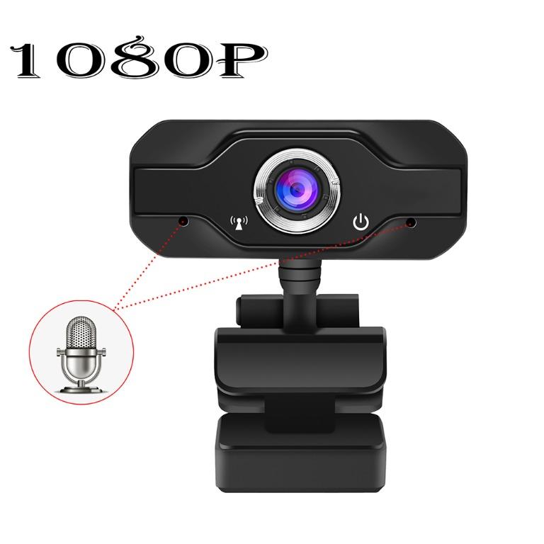 Xiaomi MI IMILAB WebCam W88 Web Camera Global Version Full HD 1080P Video Call Web cam With Mic Plug and Play USB
