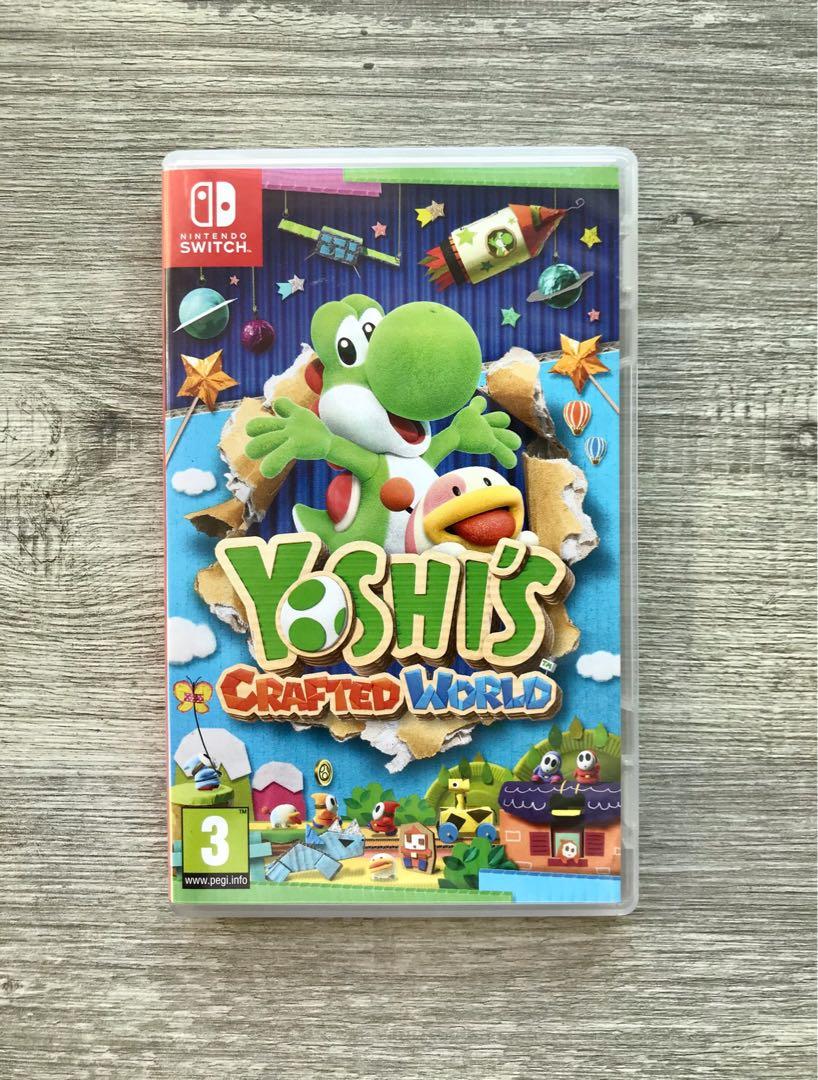 yoshi video game switch