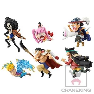 Yung108 餘少量全新現貨行版全6款海賊王wcf History Relay Vol 3 One Piece 週年組立式景品 玩具 遊戲類 玩具 Carousell