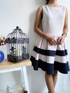 ZALORA Stripe Dress