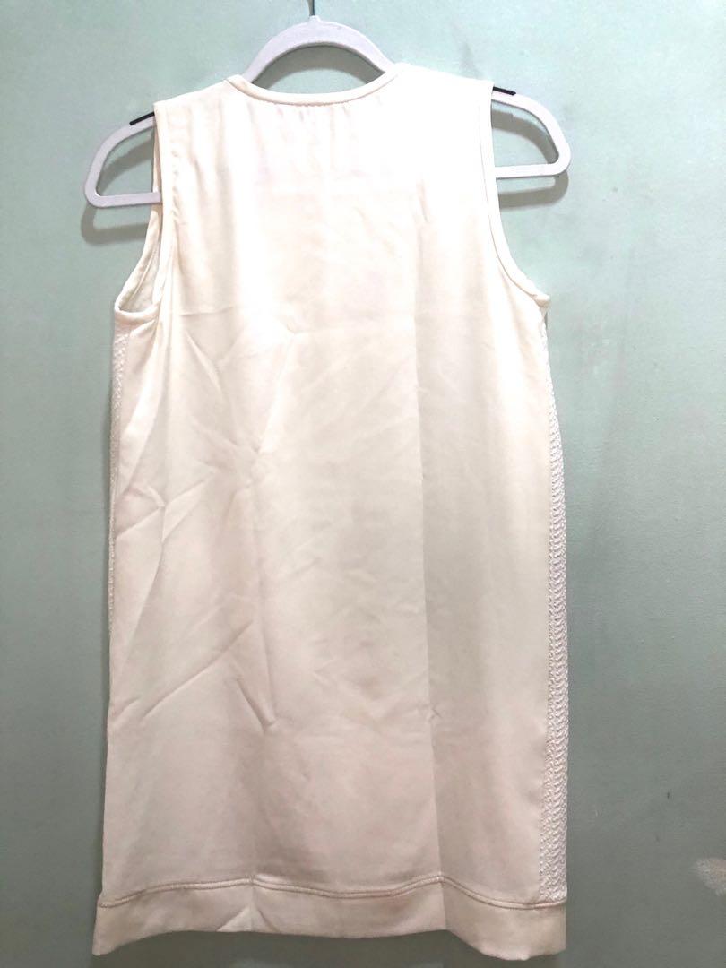 Zara Cream dress (Category: Dresses) located in Quezon City. Submitted by marifinds (Listing ID 1031221389, Image 2). Description: excellent condition very nice! .