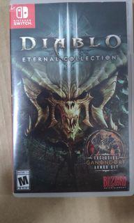 暗黑破壞神3 switch遊戲片