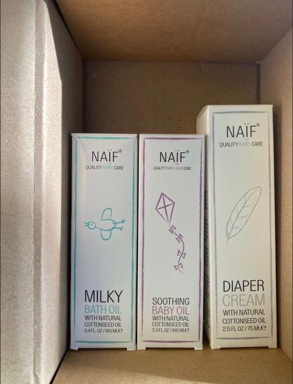 naif newborn essentials