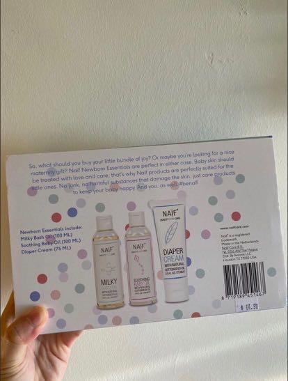 naif newborn essentials