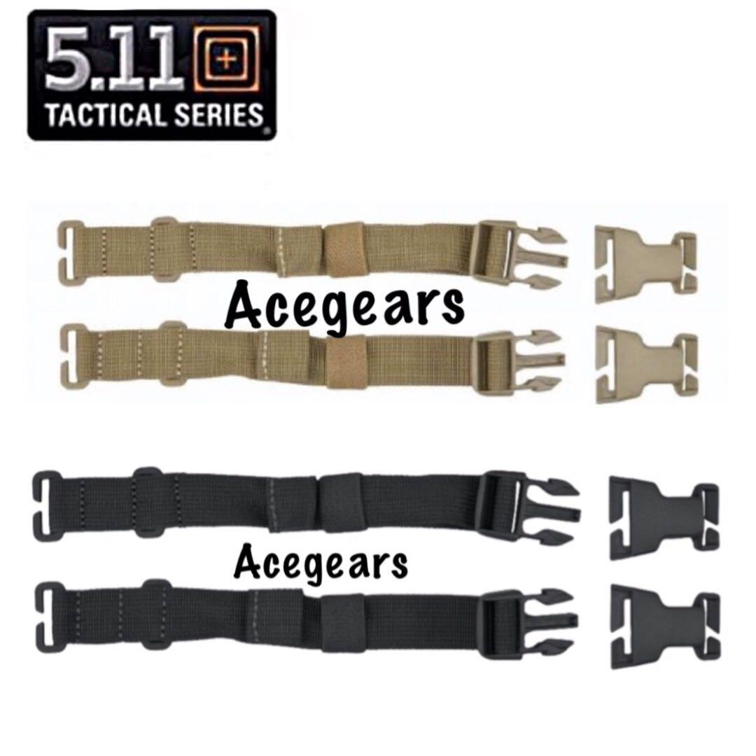 5 11 Tactical Rush Tier System For A Webbing Backpack Color Sandstone Black 15 Pair Mobile Phones Gadgets Wearables Smart Watches On Carousell