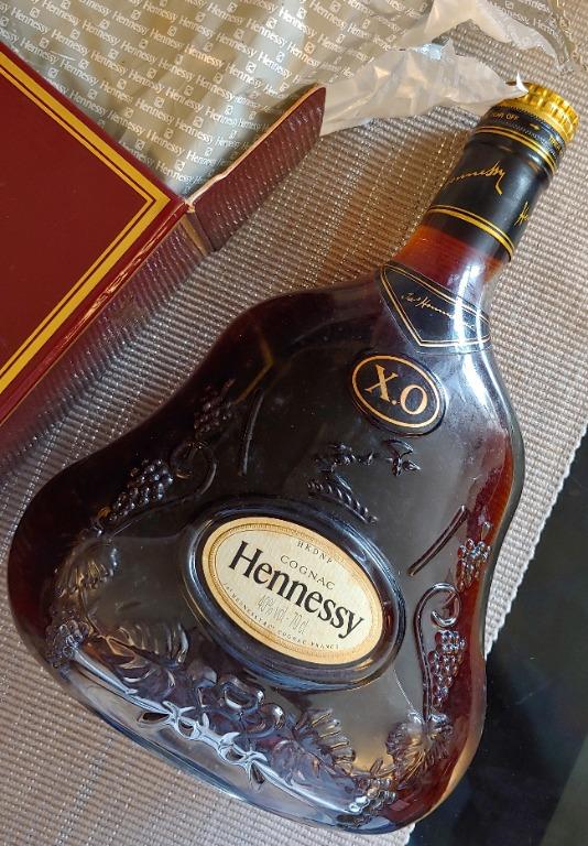 古酒）528 Hennessy X.O 700mｌ 未開封 - 酒