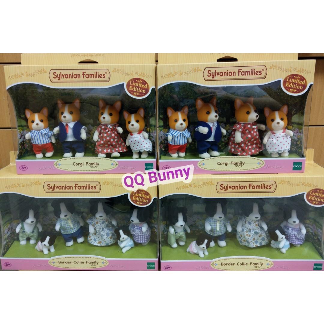sylvanian corgi