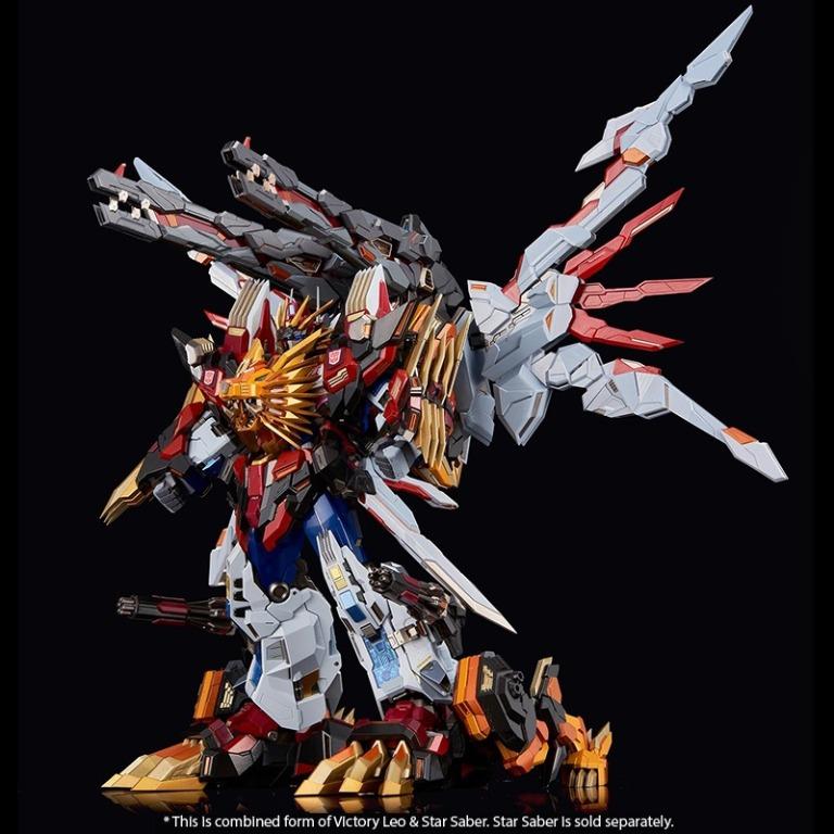 預訂千值練flame Toys 變形金剛鐵機巧獅王 普通版 Transformers Kuro Kara Kuri Victory Leo 興趣及遊戲 玩具 遊戲類 Carousell