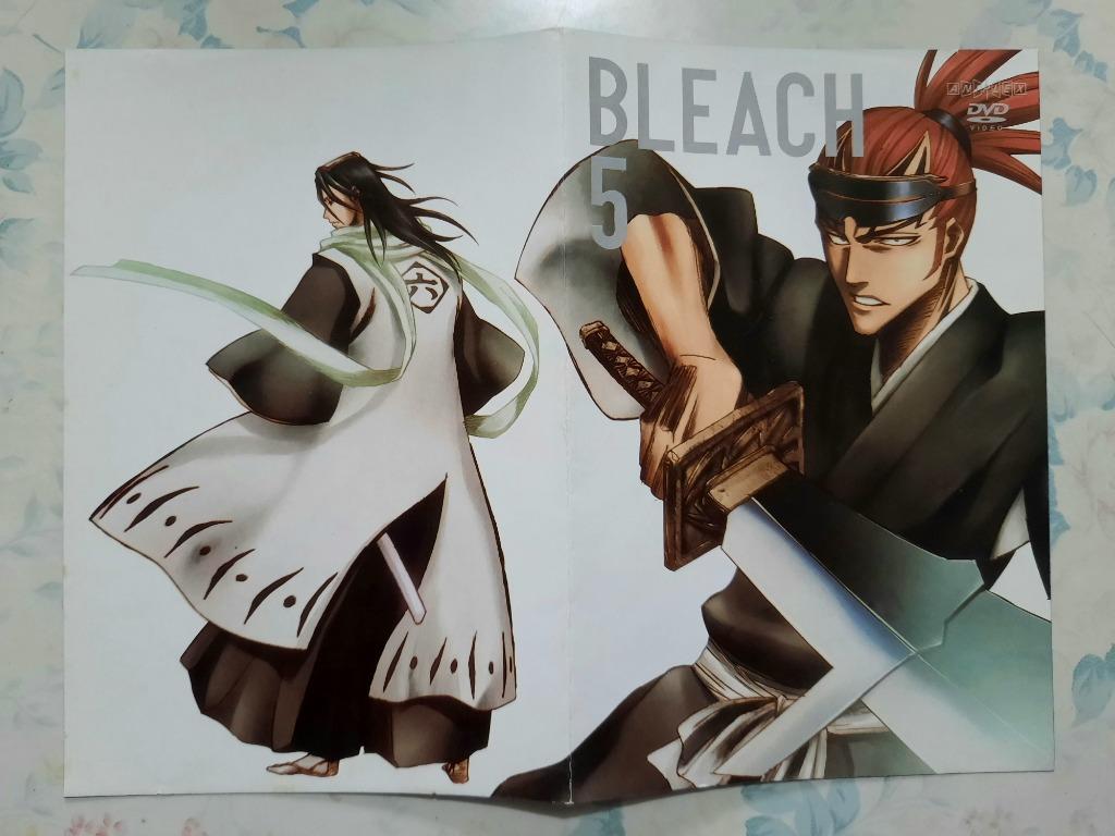 包郵 朽木白哉x 阿散井戀次雙面海報poster 死神漂靈bleach 音樂樂器 配件 Cd S Dvd S Other Media Carousell