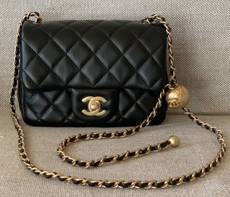 Chanel golden ball bag Clearance