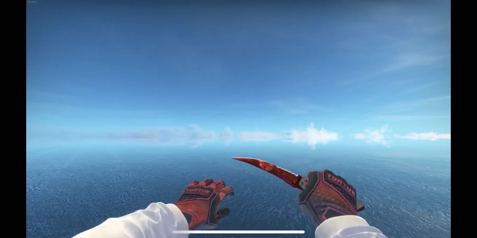 CSGO LOW FLOAT Flip knife Doppler Ruby 0.0078596 Float, Video Gaming