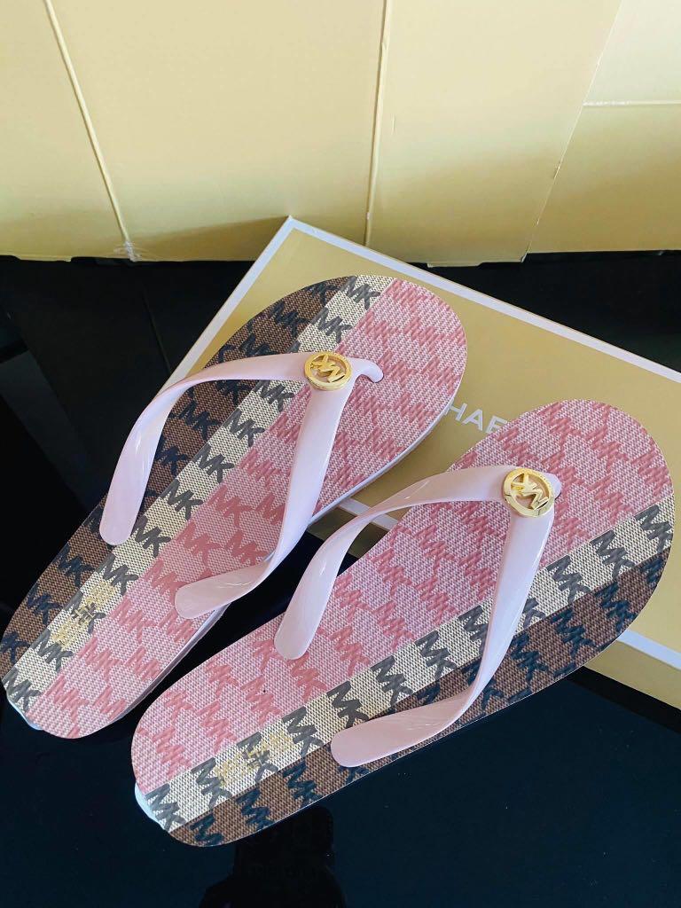 michael kors shoes flip flops