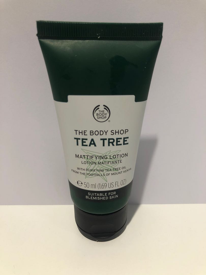 body shop mattifying moisturiser