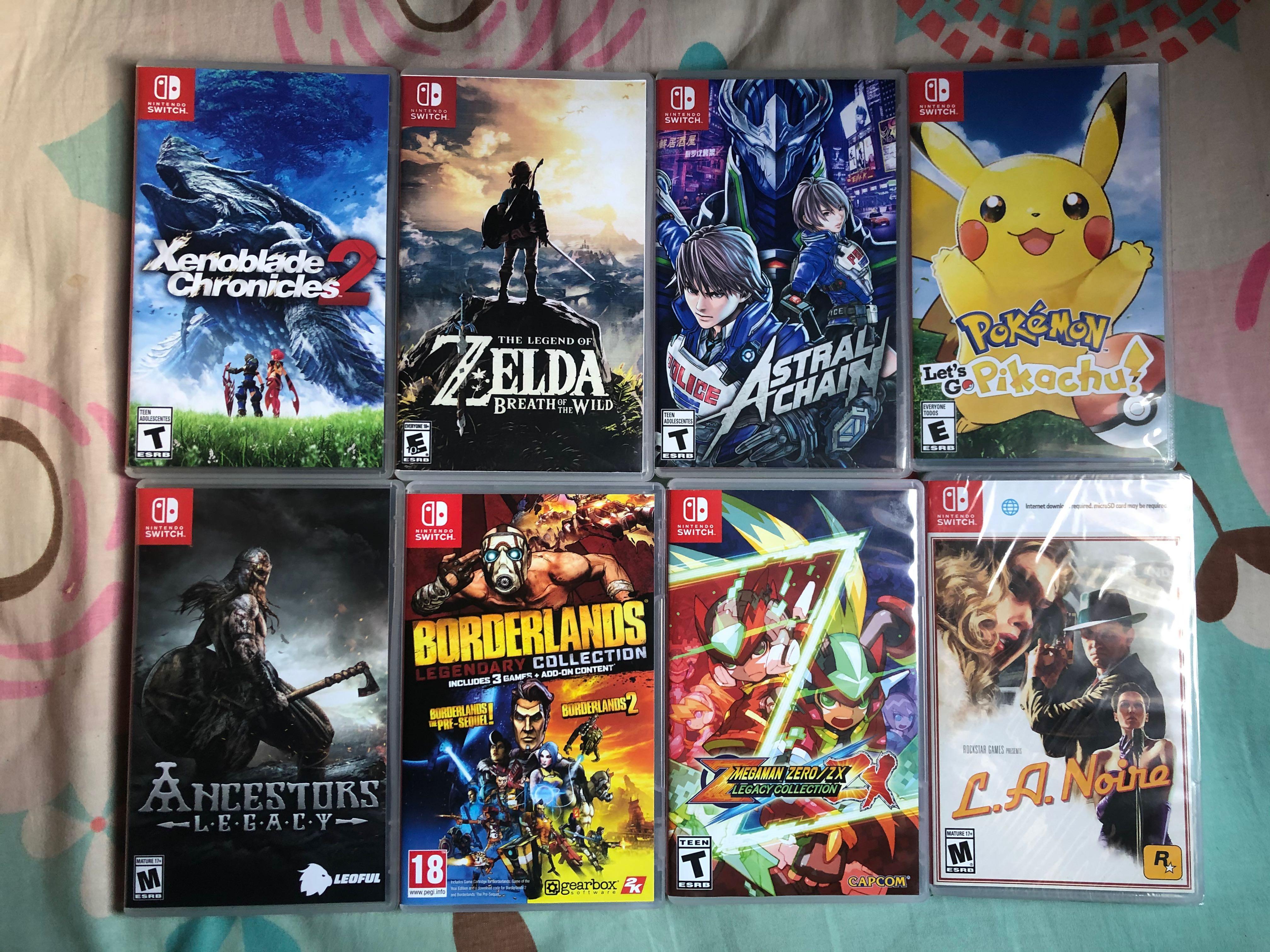 where to buy used nintendo switch games