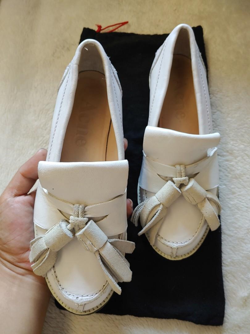 Acne azalea loafers clearance