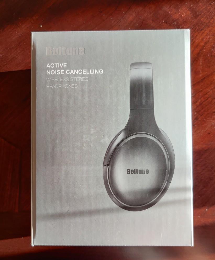 active noise cancelling headphones boltune bluetooth 5.0 over ear wireless