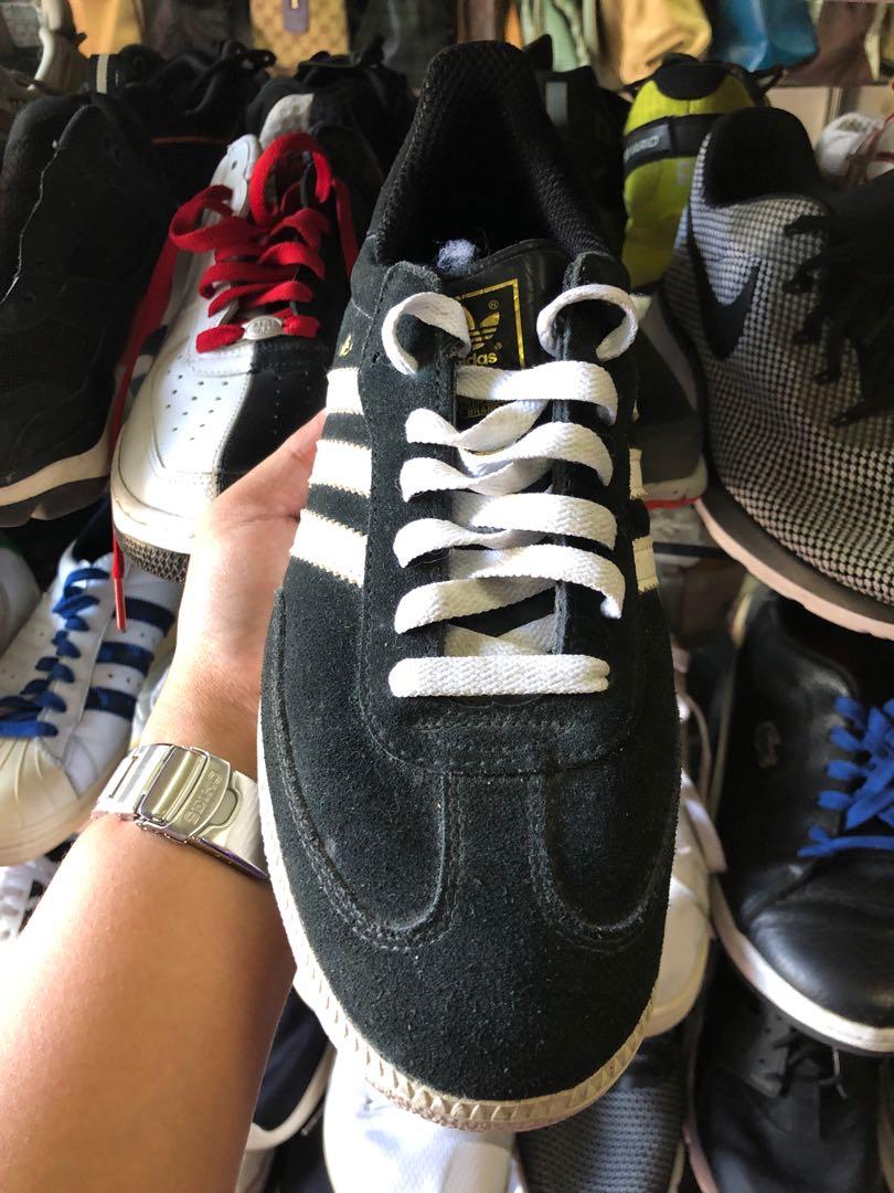 Adidas samba suede black shop