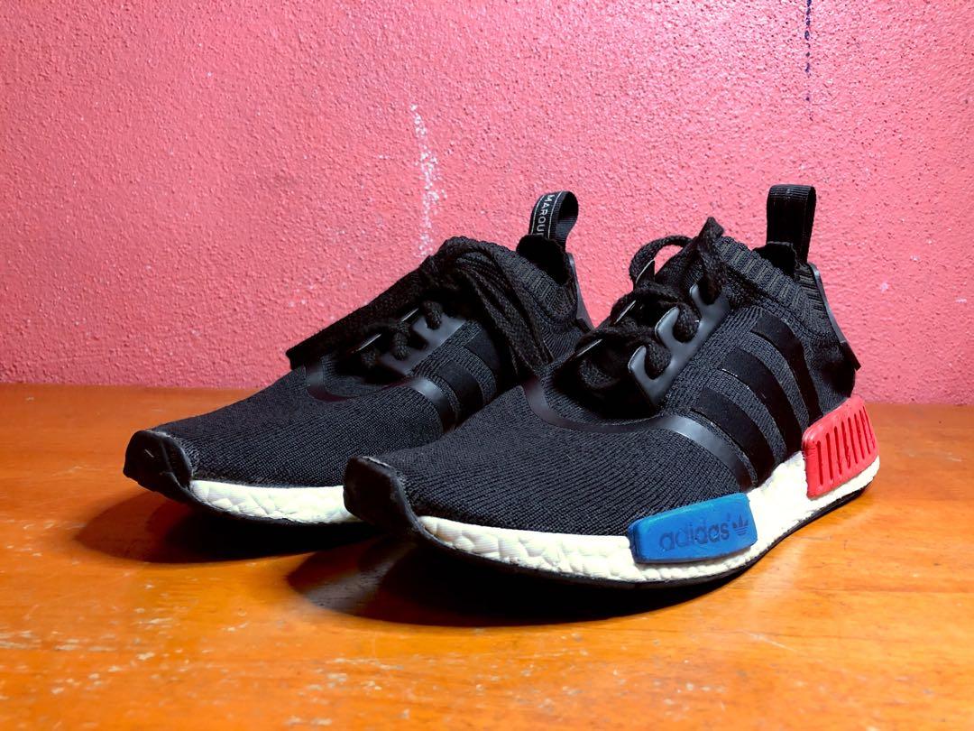 Adidas nmd hitam new arrivals