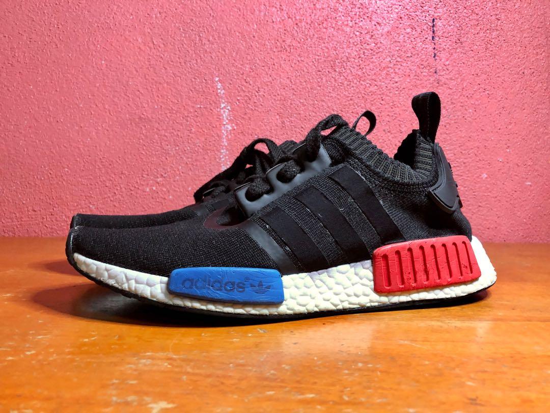 Adidas nmd hitam on sale