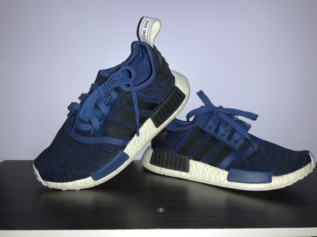 Nmd r1 discount mystery blue